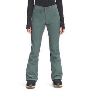 The North Face Women's Apex STH Ski Snowboard Pants Balsam Green Medium Regular